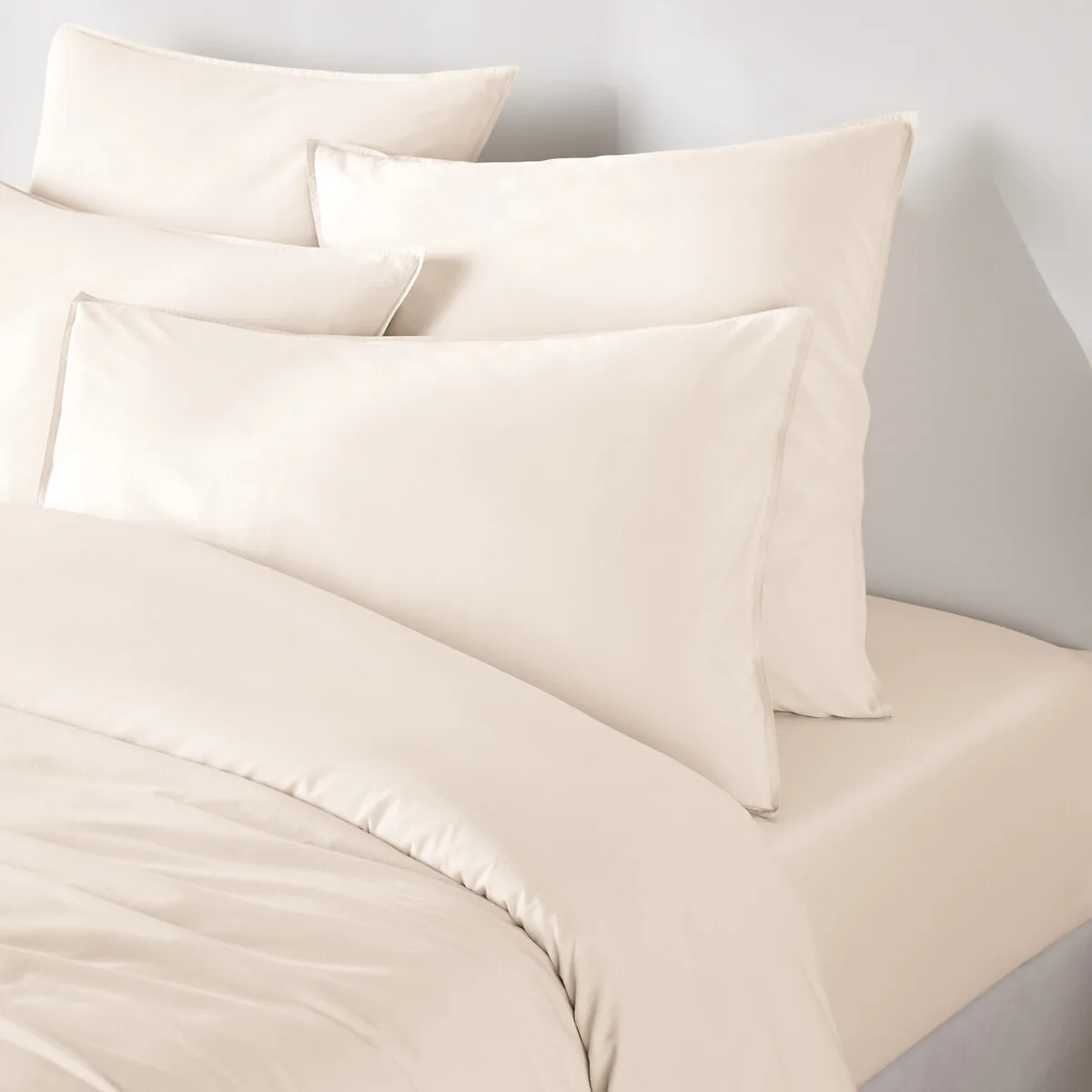 Scenario Plain 100% Washed Cotton Pillowcase – image 5
