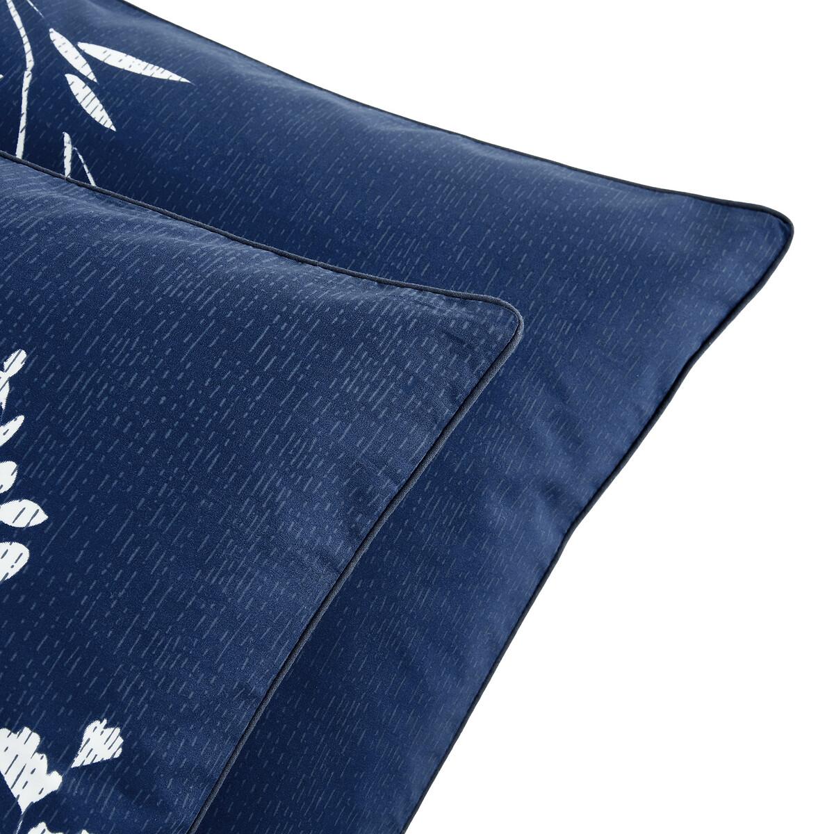 Izumi Floral Cotton Percale 200 Thread Count Pillowcase – image 4