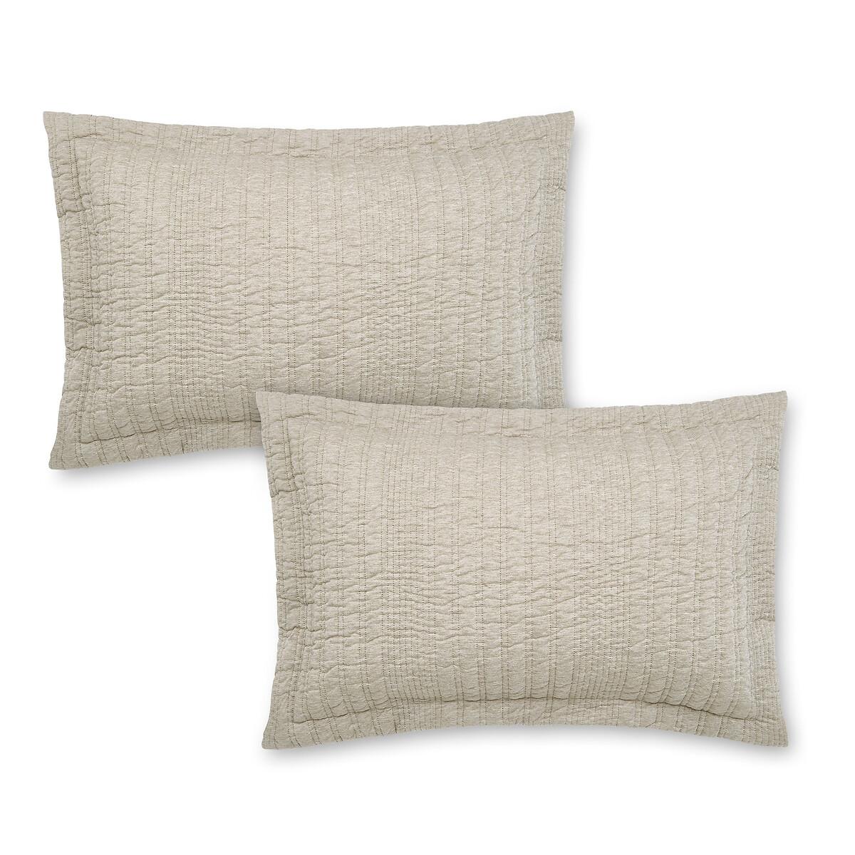 Tamba Jersey Stripe 100% Cotton Pillowcases (Set of 2) – image 2