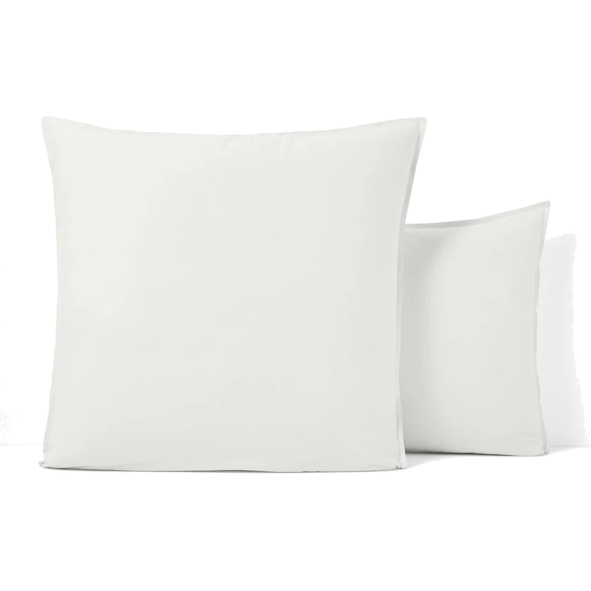 Scenario Plain 100% Washed Cotton Pillowcase – image 1