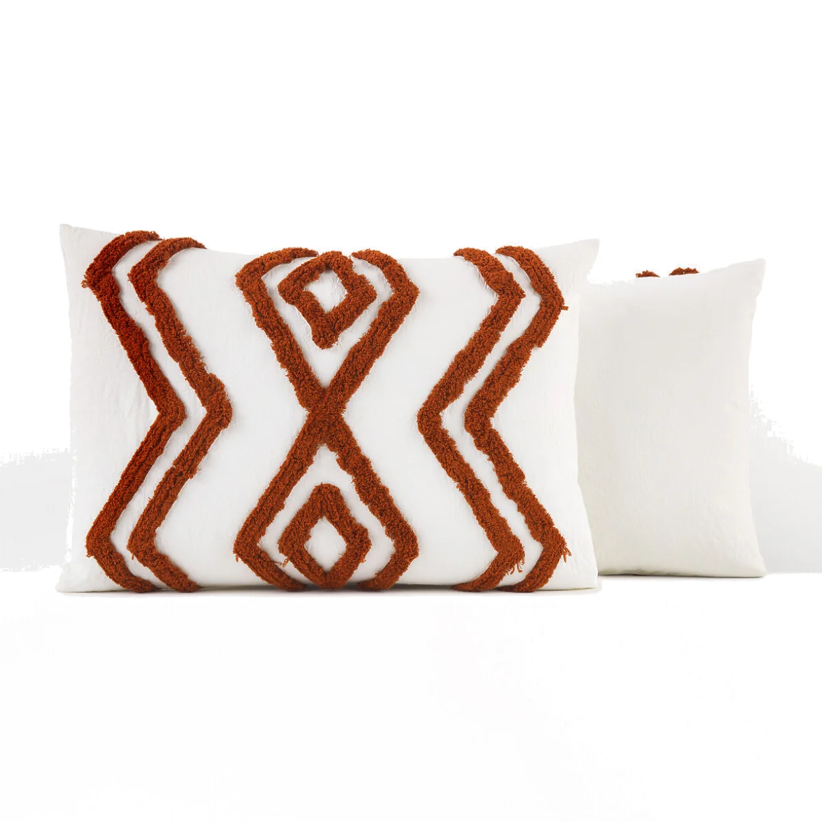 Madiba Tufted 100% Cotton Pillowcase – image 1