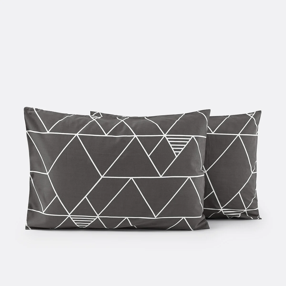 Odin Geometric Cotton Pillowcase – image 4