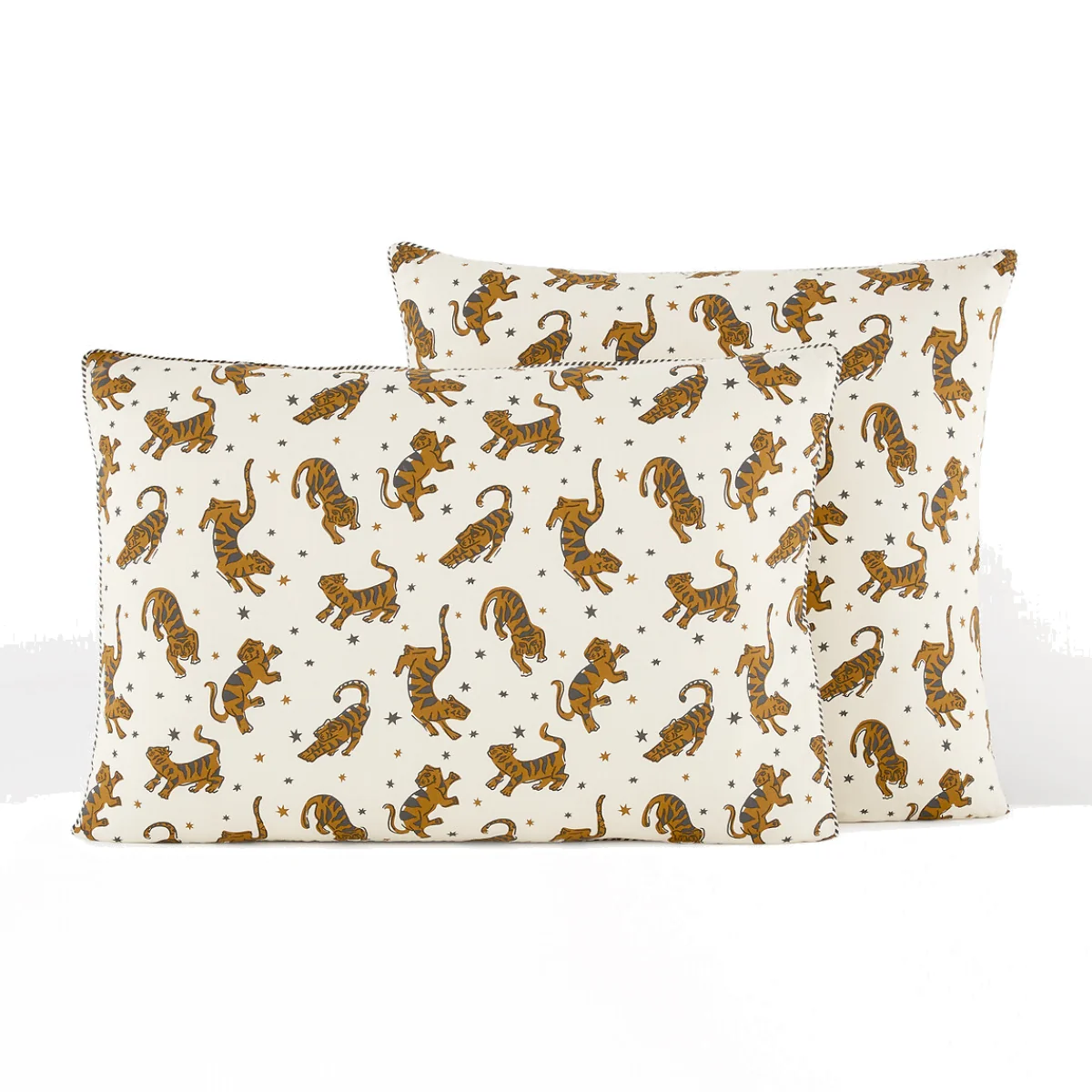 Tigris Tiger 30% Recycled Cotton Pillowcase – image 1