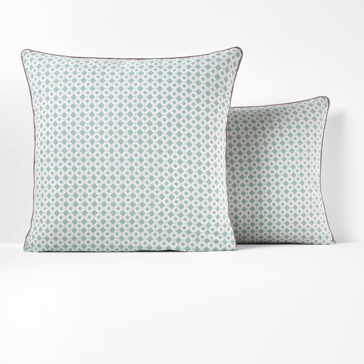 MASHITA Graphic-Print Cotton Pillowcase – image 2