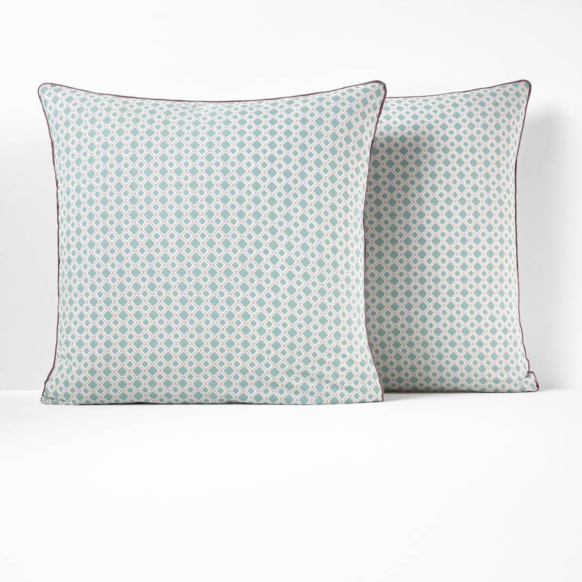 MASHITA Graphic-Print Cotton Pillowcase – image 3