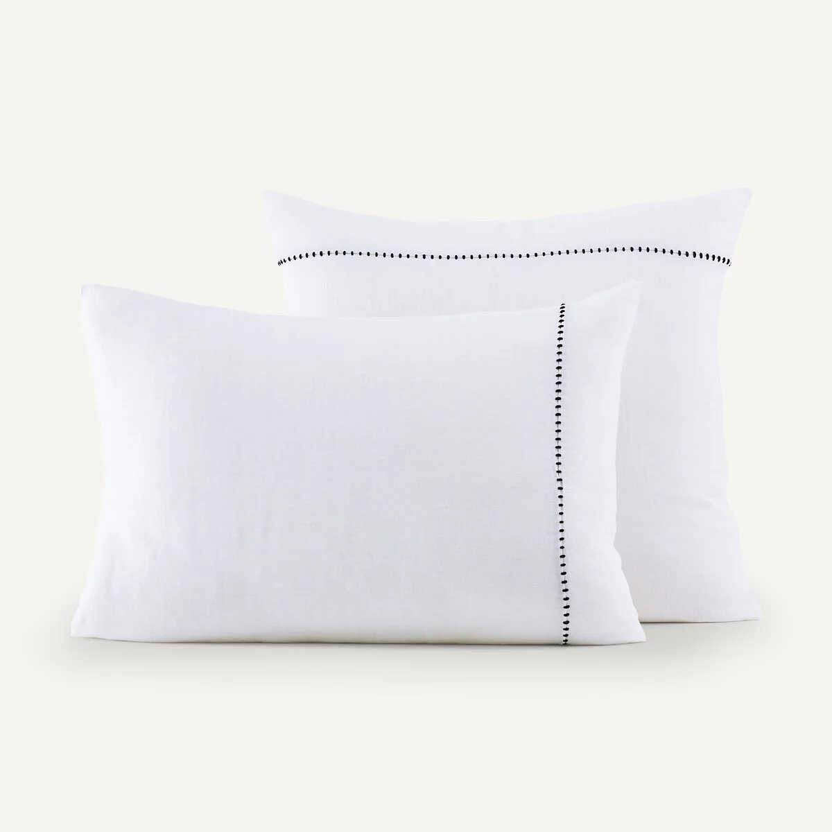 Cavallo 100% Washed Linen Pillowcase – image 2