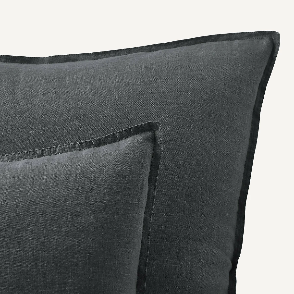Elina 100% Washed Linen Pillowcase – image 3