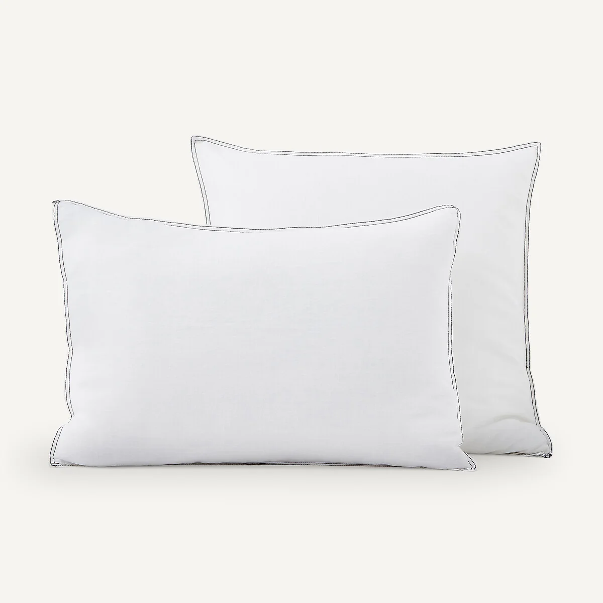 Helm Washed Hemp Pillowcase – image 2