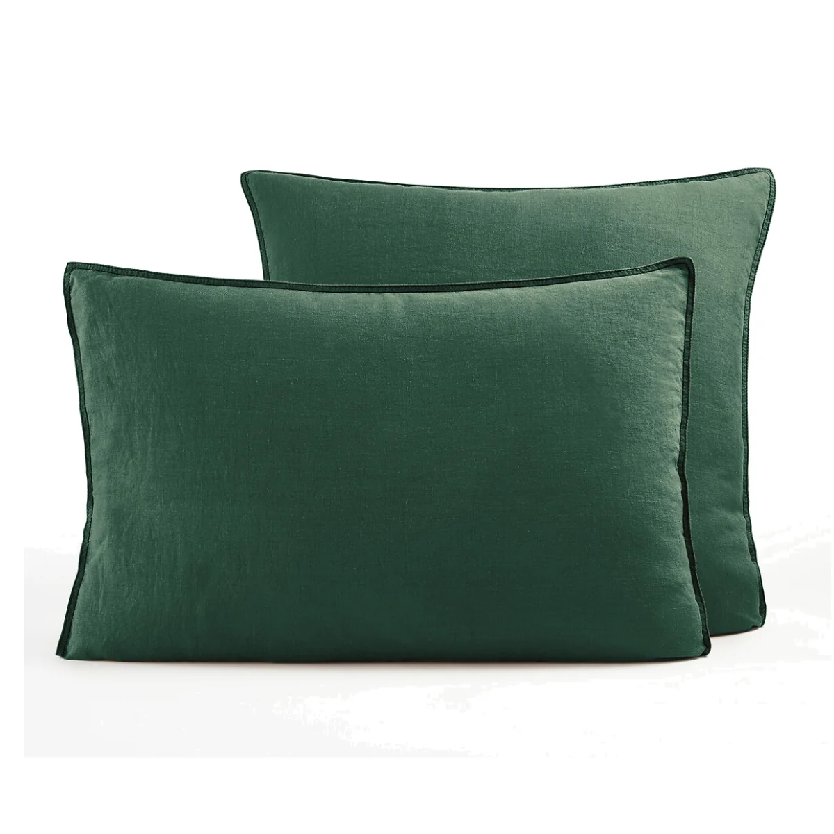 Helm Washed Hemp Pillowcase – image 1