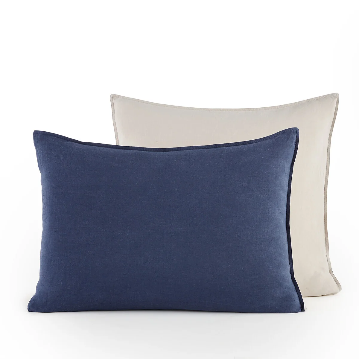 Elina 100% Washed Linen Pillowcase – image 4