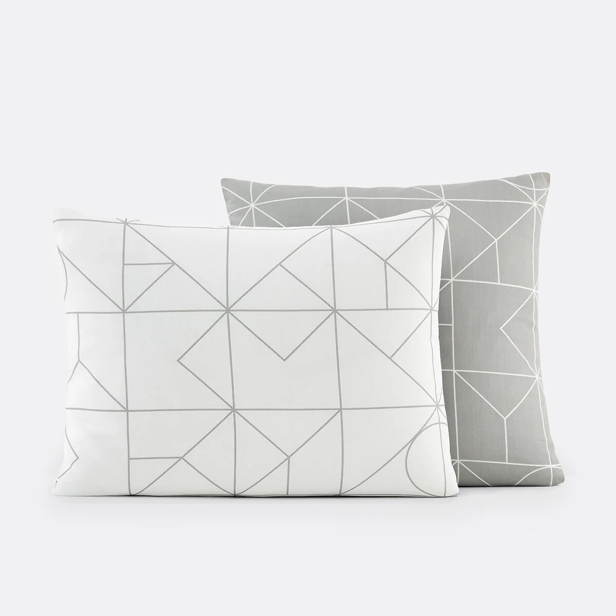 Vidmey Geometric 100% Cotton Pillowcase – image 3