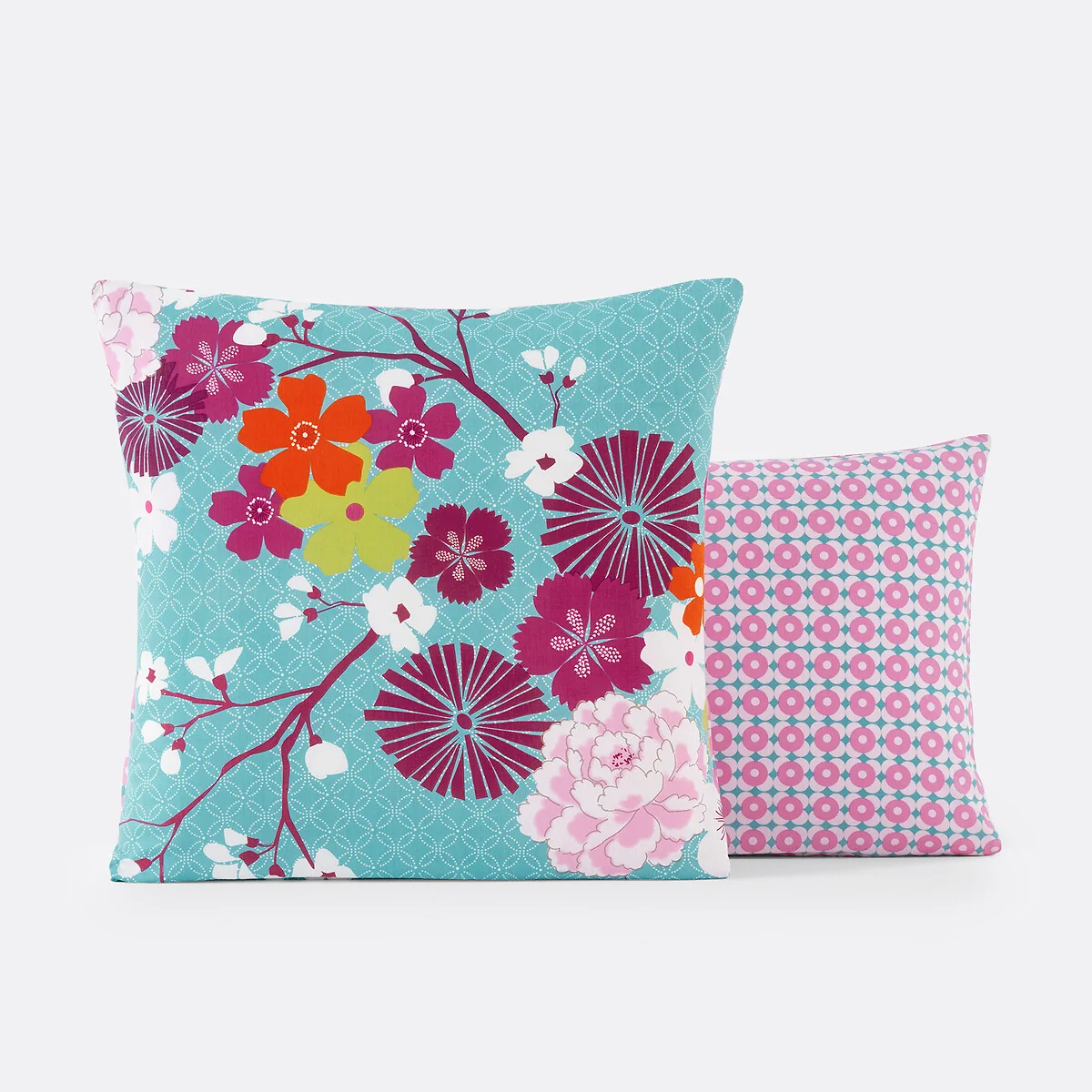 Floral 100% Cotton Pillowcase – image 2