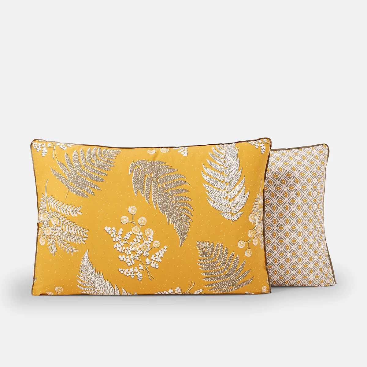 Fougère Cotton Percale Pillowcase – image 3