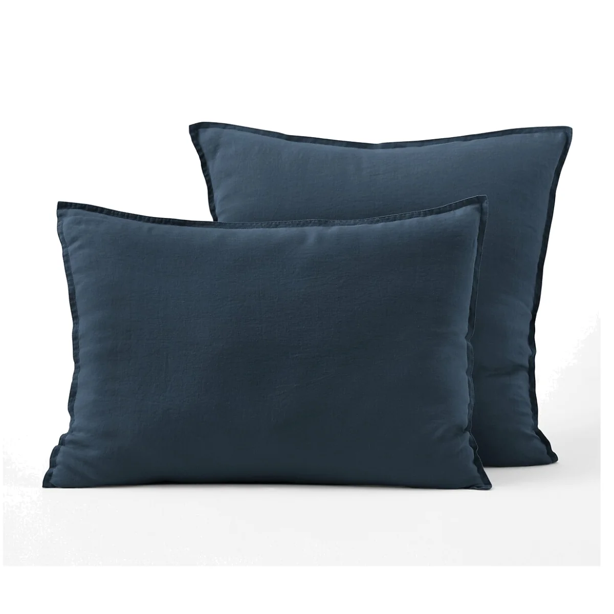Elina 100% Washed Linen Pillowcase – image 1