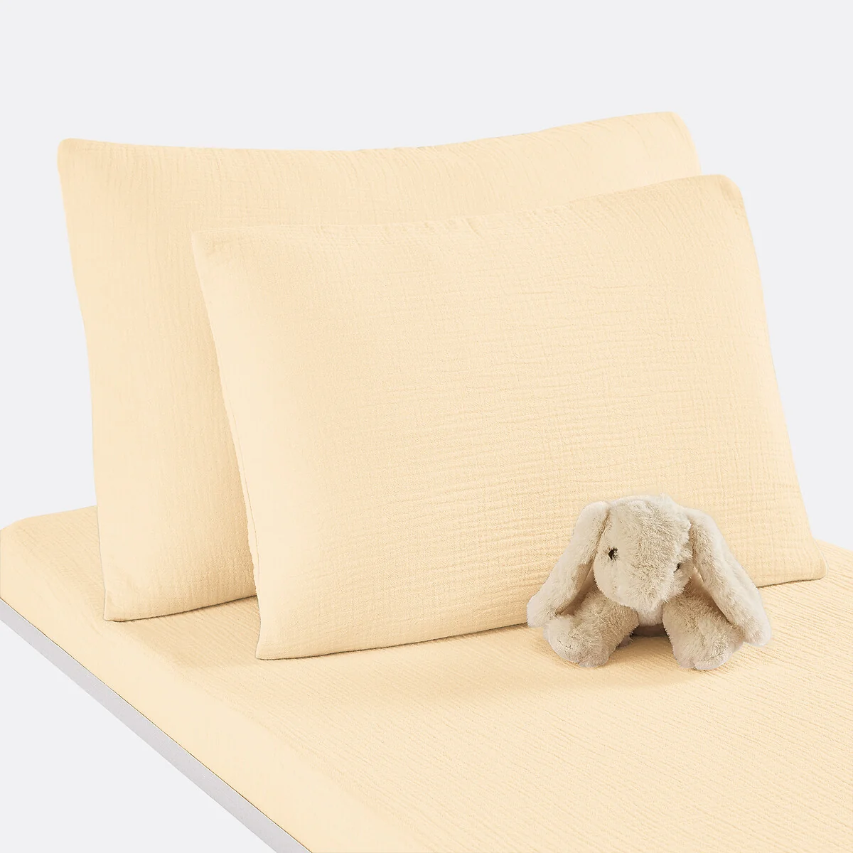 Kumla 100% Cotton Muslin Cot Pillowcase – image 2
