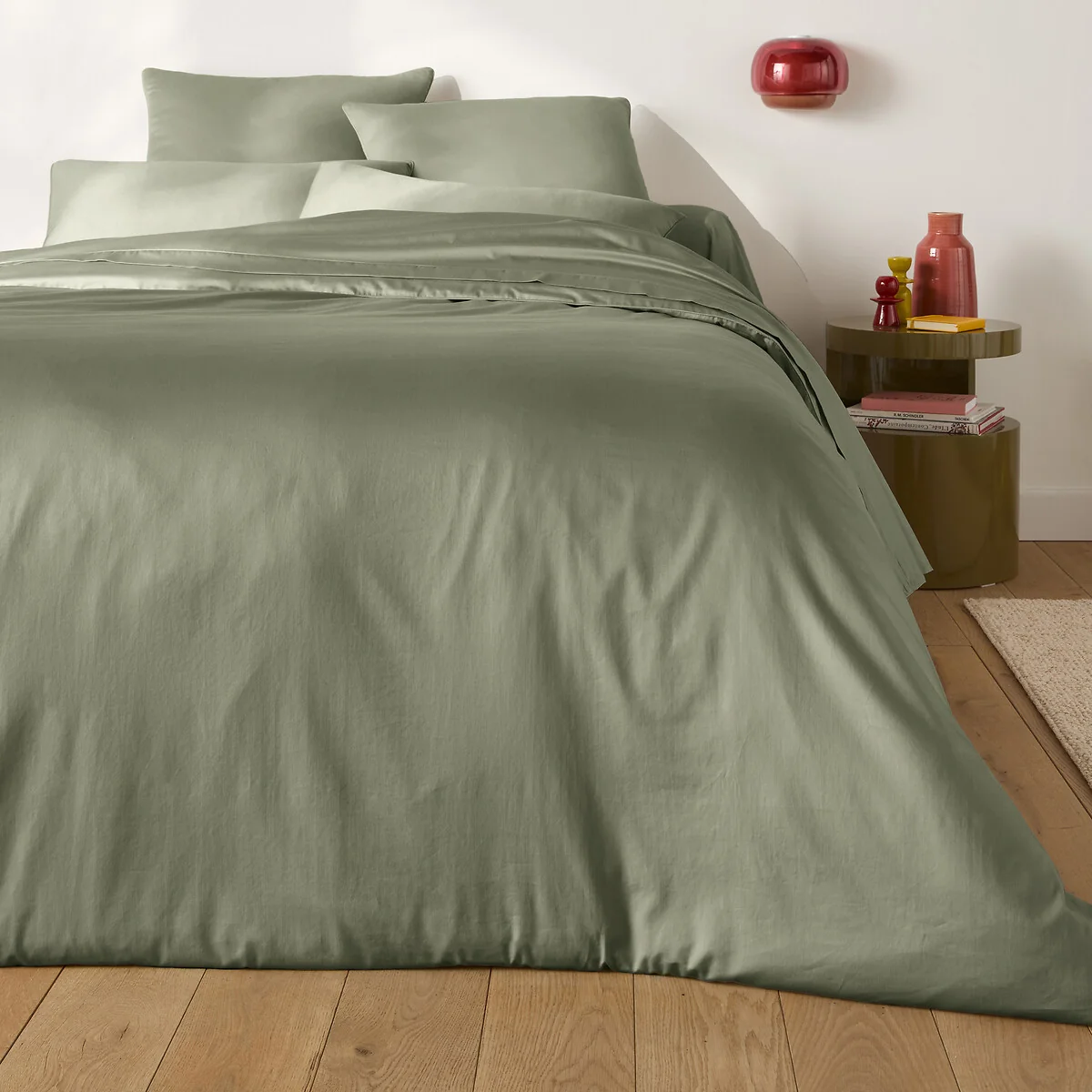 Opale Cotton Satin 350 Thread Count Pillowcase – image 2