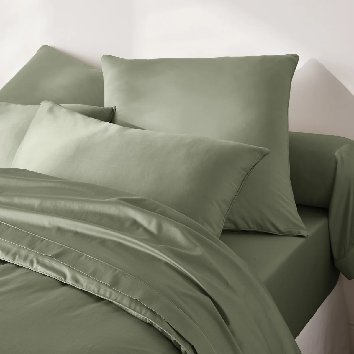 Opale Cotton Satin 350 Thread Count Pillowcase – image 3