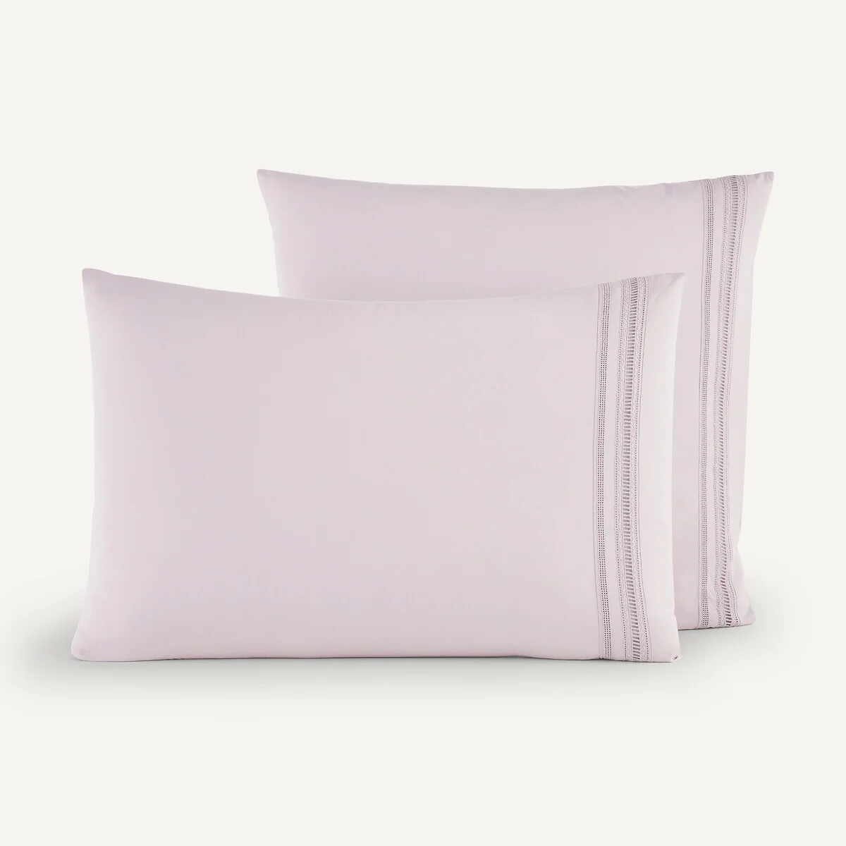 Florentina 100% Cotton Percale Pillowcase – image 2