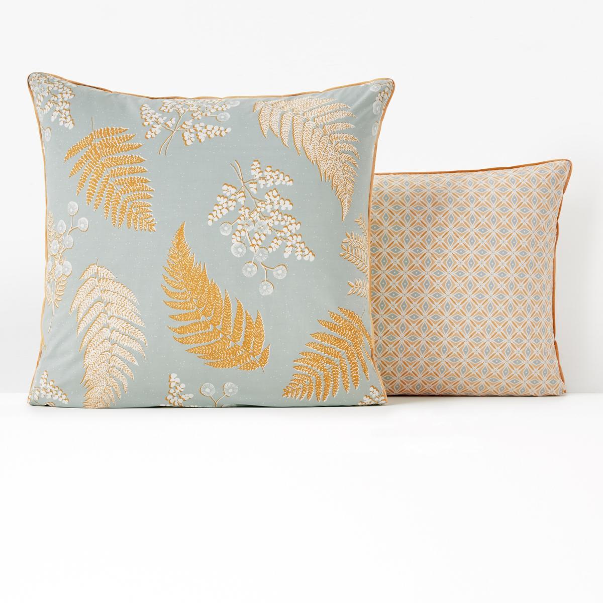 FOUGÈRE Foliage Print Cotton Percale Pillowcase – image 2