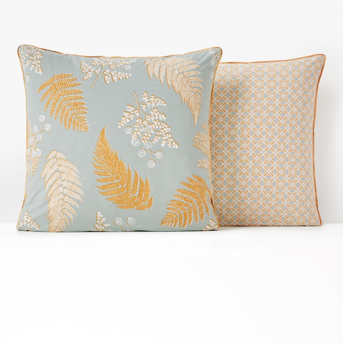 FOUGÈRE Foliage Print Cotton Percale Pillowcase – image 3