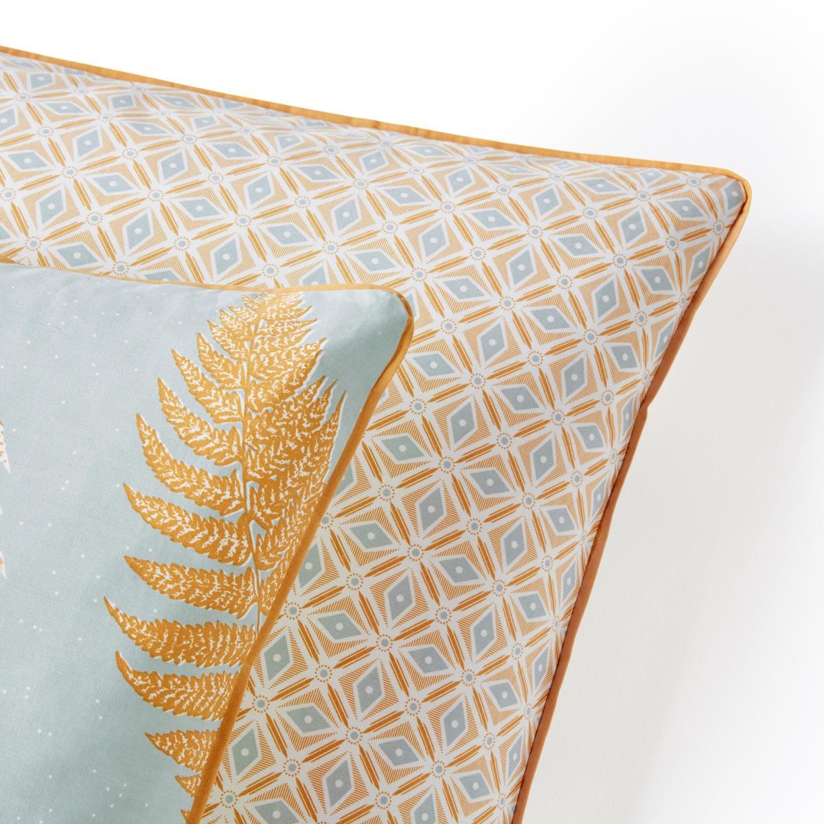 FOUGÈRE Foliage Print Cotton Percale Pillowcase – image 4