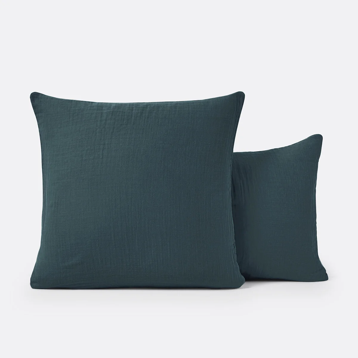 Kumla Plain 100% Cotton Muslin Pillowcase – image 2