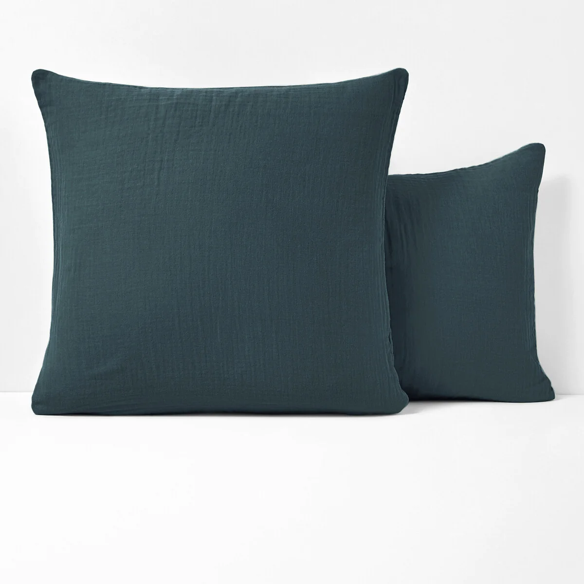 Kumla Plain 100% Cotton Muslin Pillowcase – image 1