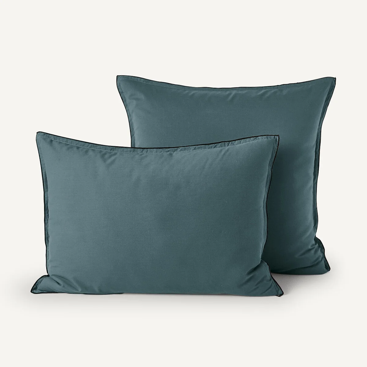 Plain 100% Organic Washed Cotton Muslin 400 Thread Count Pillowcase – image 2