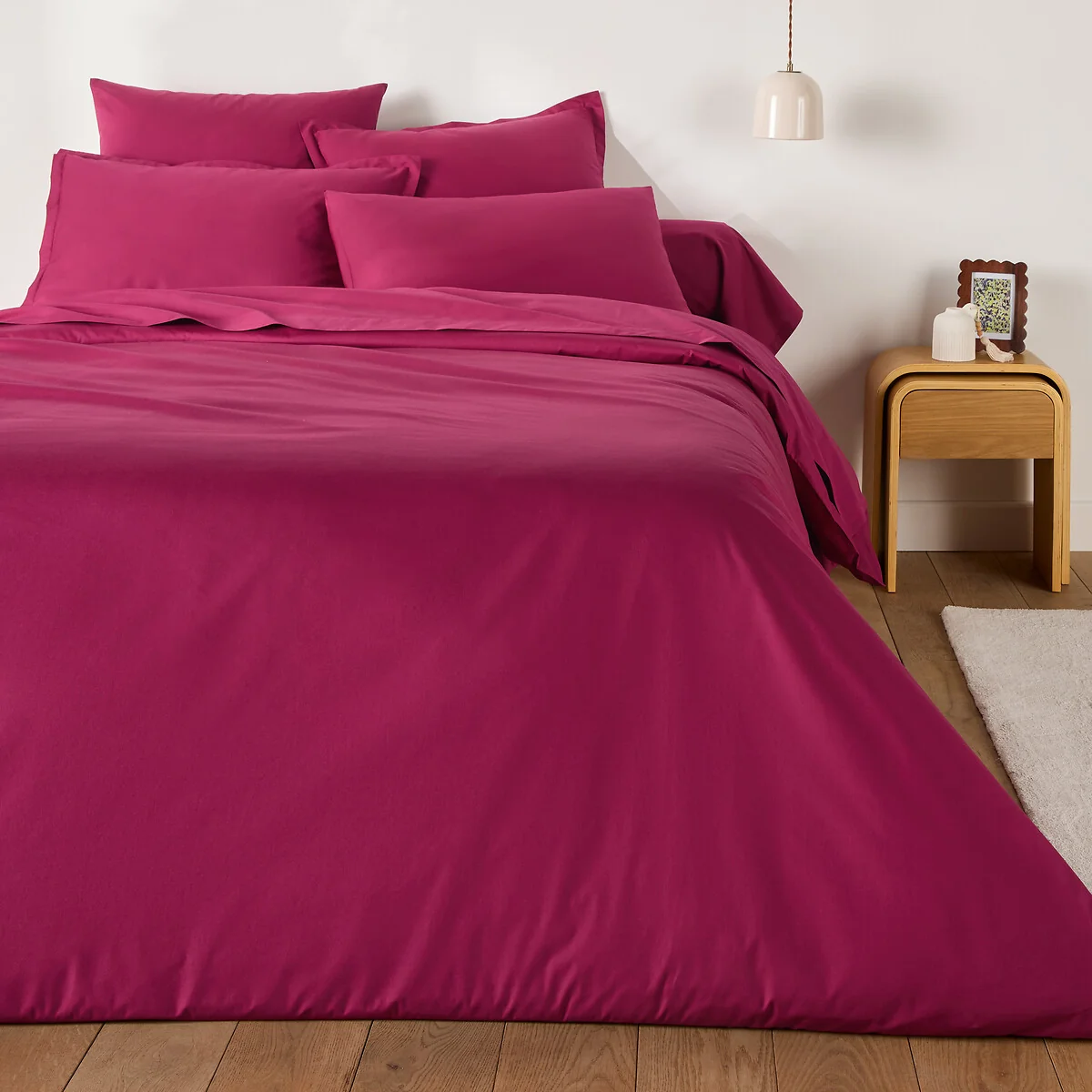 Scenario Cotton Percale 200 Thread Count Pillowcase – image 2
