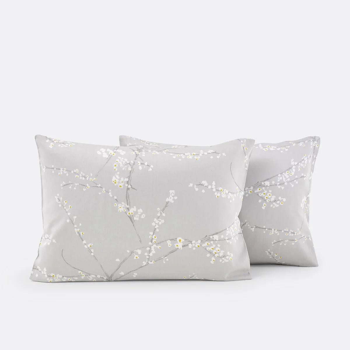 Natsumi Floral 100% Cotton Satin 200 Thread Count Pillowcase – image 3