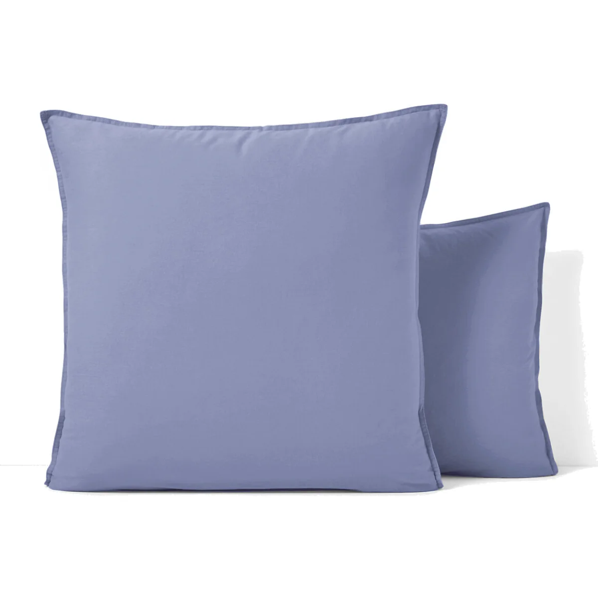 Scenario Plain 100% Washed Cotton Pillowcase – image 1