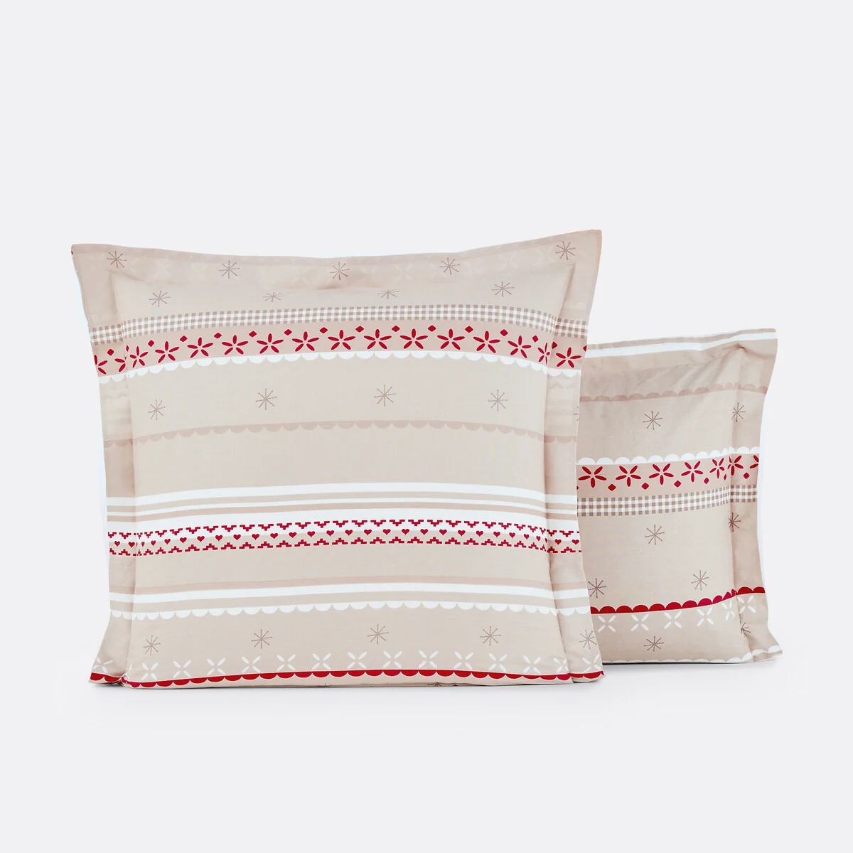 Tyrol Winter Print 100% Cotton Pillowcase – image 2