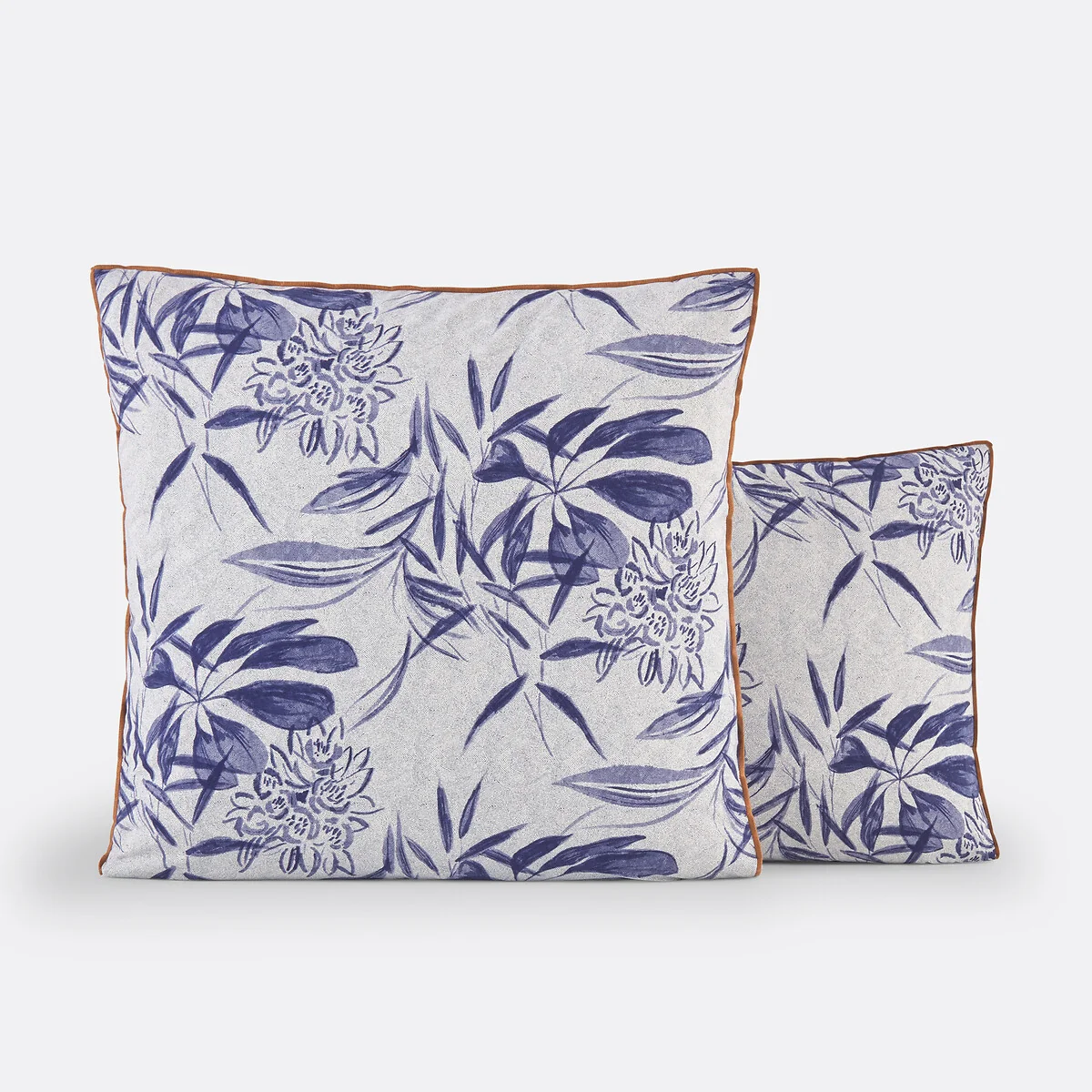 Mishima Tropical Floral 100% Cotton Percale 200 Thread Count Pillowcase – image 2