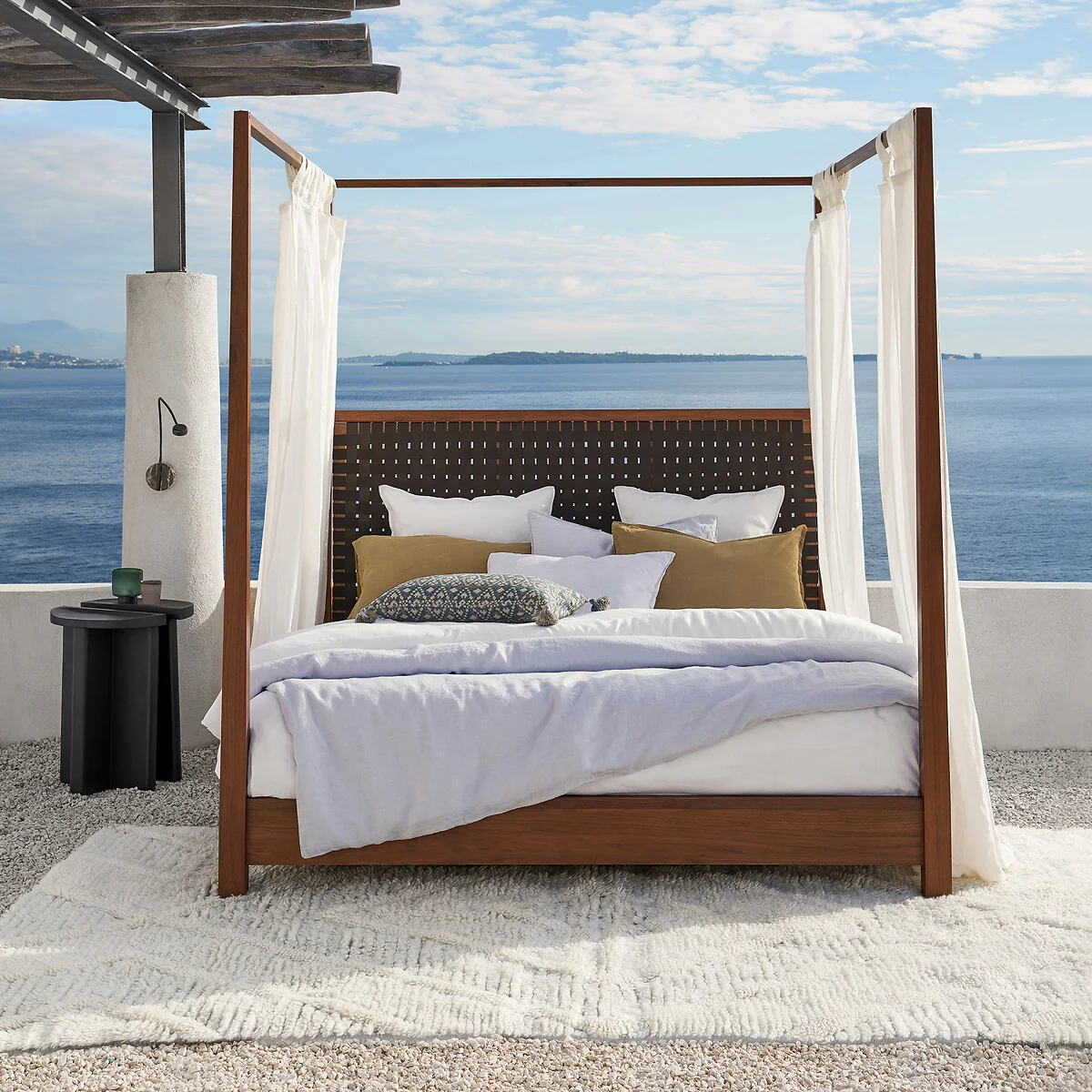 Elina 100% Washed Linen Pillowcase – image 1