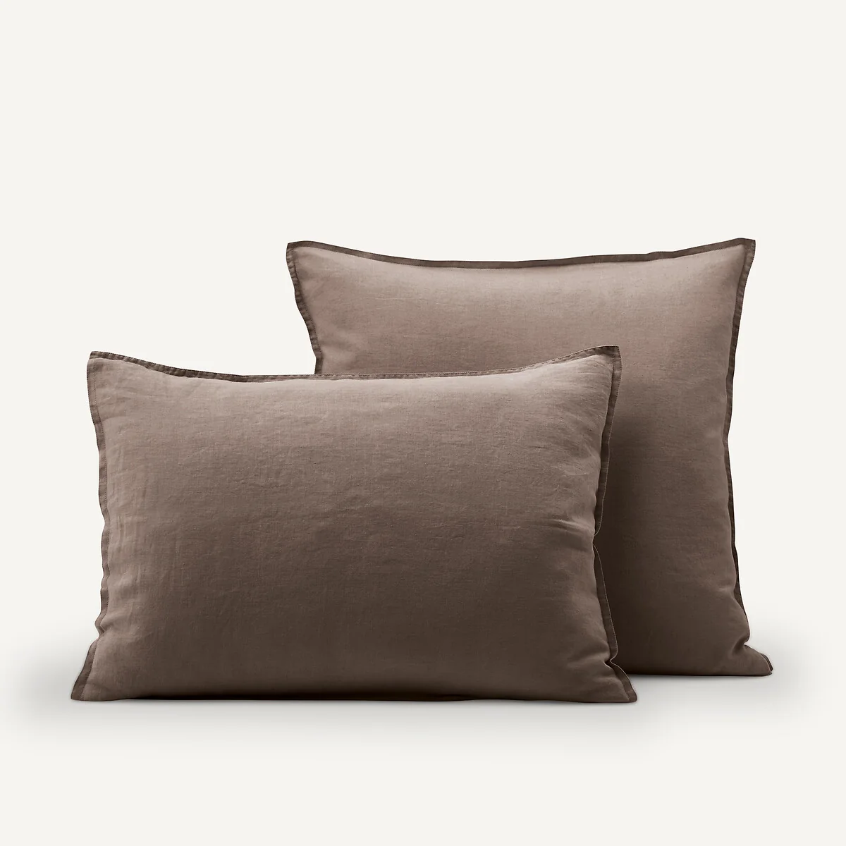 Elina 100% Washed Linen Pillowcase – image 2