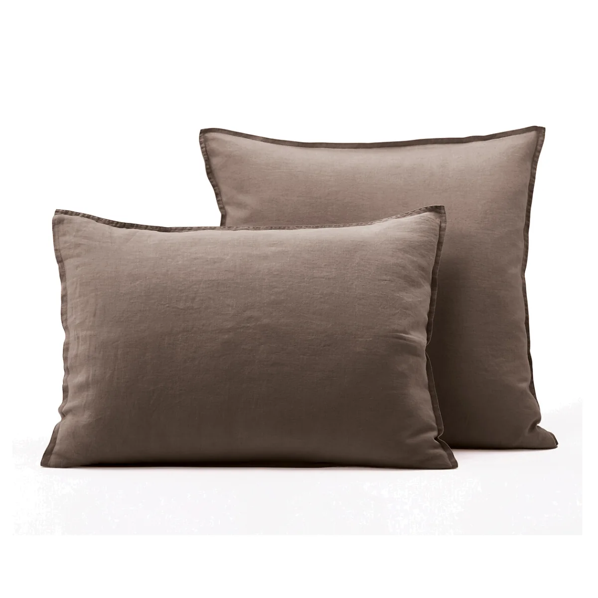 Elina 100% Washed Linen Pillowcase – image 1