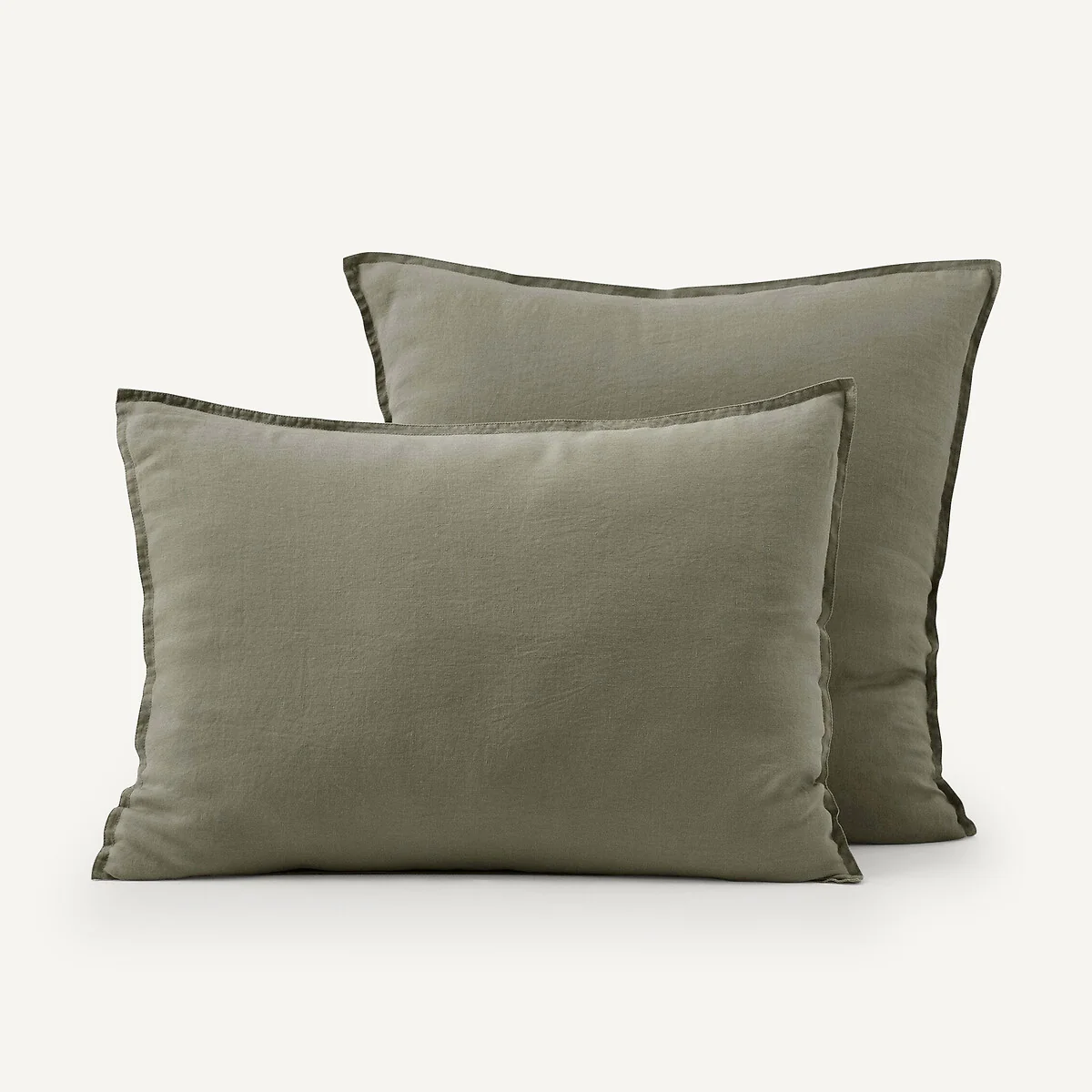 Elina 100% Washed Linen Pillowcase – image 2