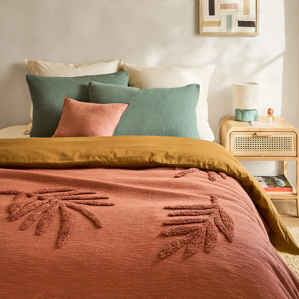 Kumco Pillowcase in Cotton Muslin/Washed Cotton – image 2
