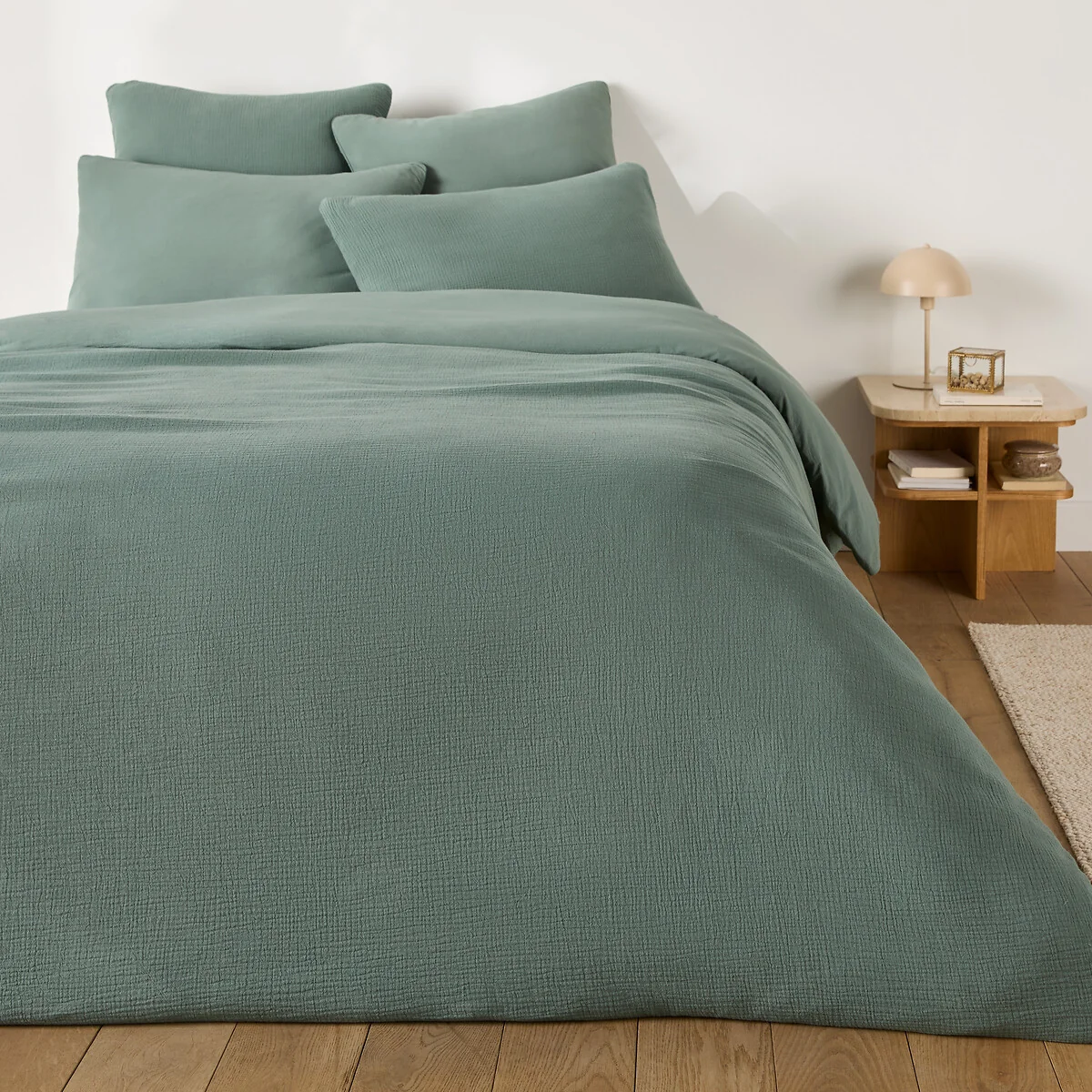 Kumco Pillowcase in Cotton Muslin/Washed Cotton – image 3