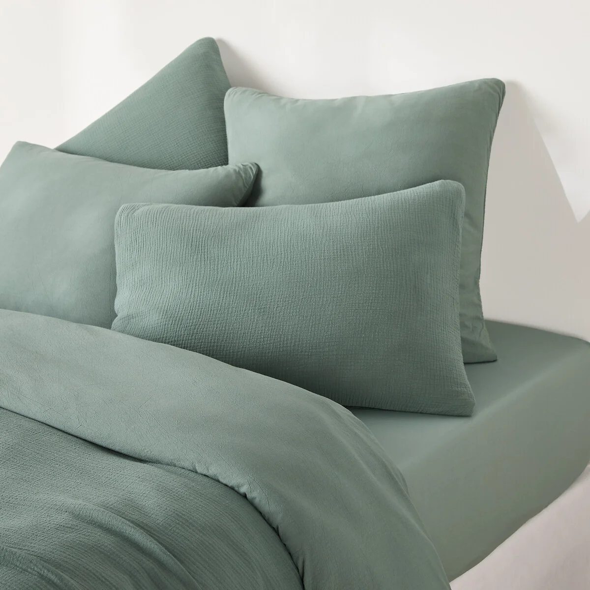Kumco Pillowcase in Cotton Muslin/Washed Cotton – image 4