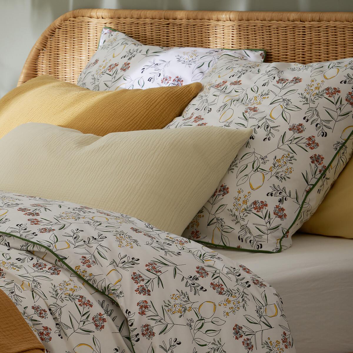 Kumla Plain Cotton Muslin Pillowcase – image 13