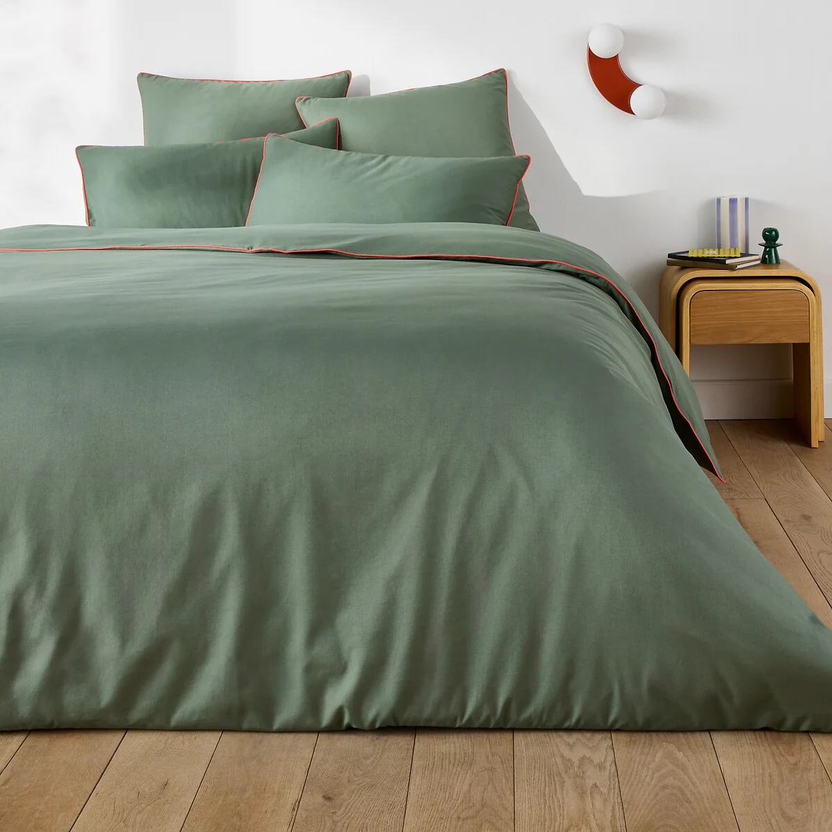 Macha Plain Cotton Pillowcase – image 3