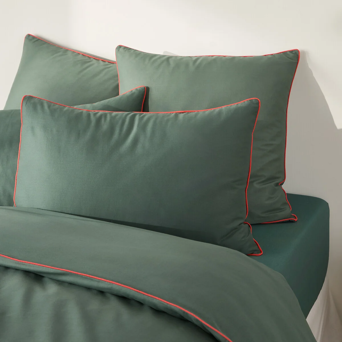 Macha Plain Cotton Pillowcase – image 4