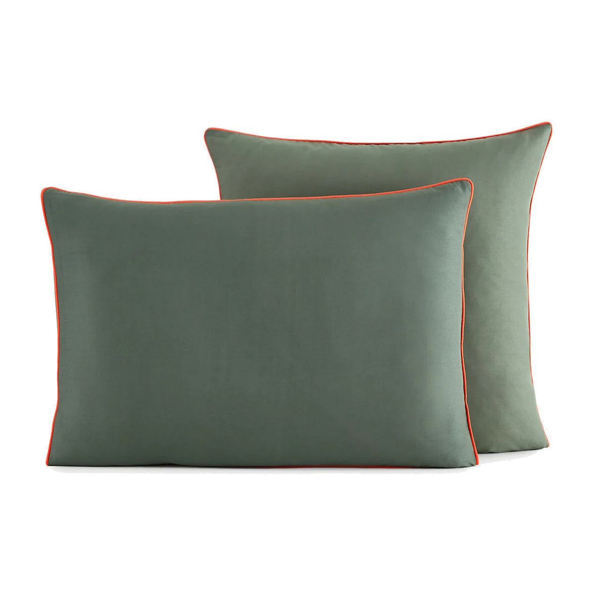 Macha Plain Cotton Pillowcase – image 1
