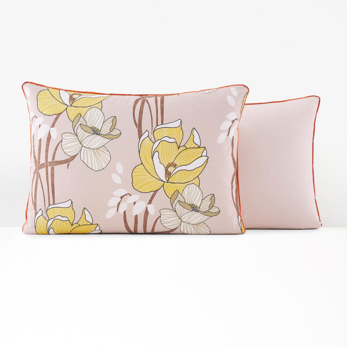 Maryhill Pillowcase in Floral Print Cotton Percale – image 2
