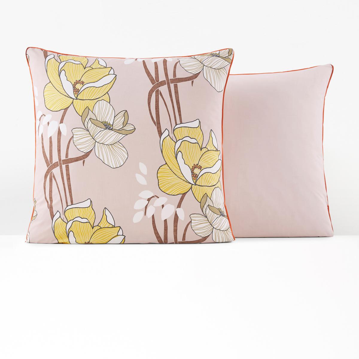 Maryhill Pillowcase in Floral Print Cotton Percale – image 3