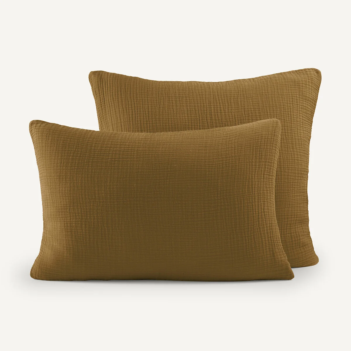 Yafa 100% Organic Cotton Muslin 200 Thread Count Pillowcase – image 2