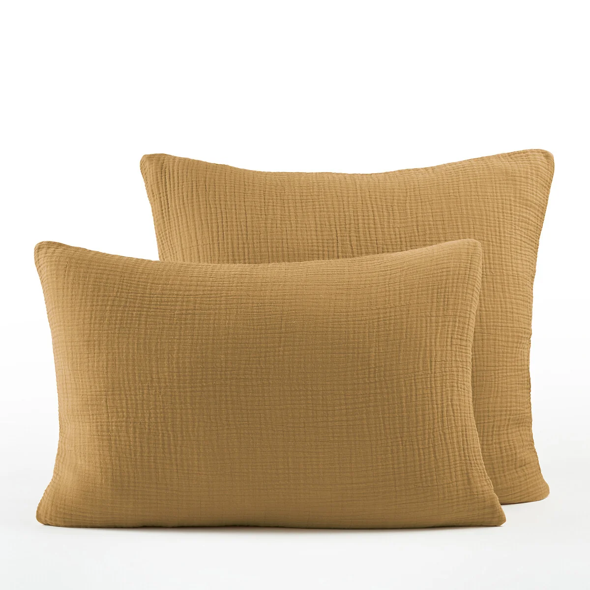 Yafa 100% Organic Cotton Muslin 200 Thread Count Pillowcase – image 1