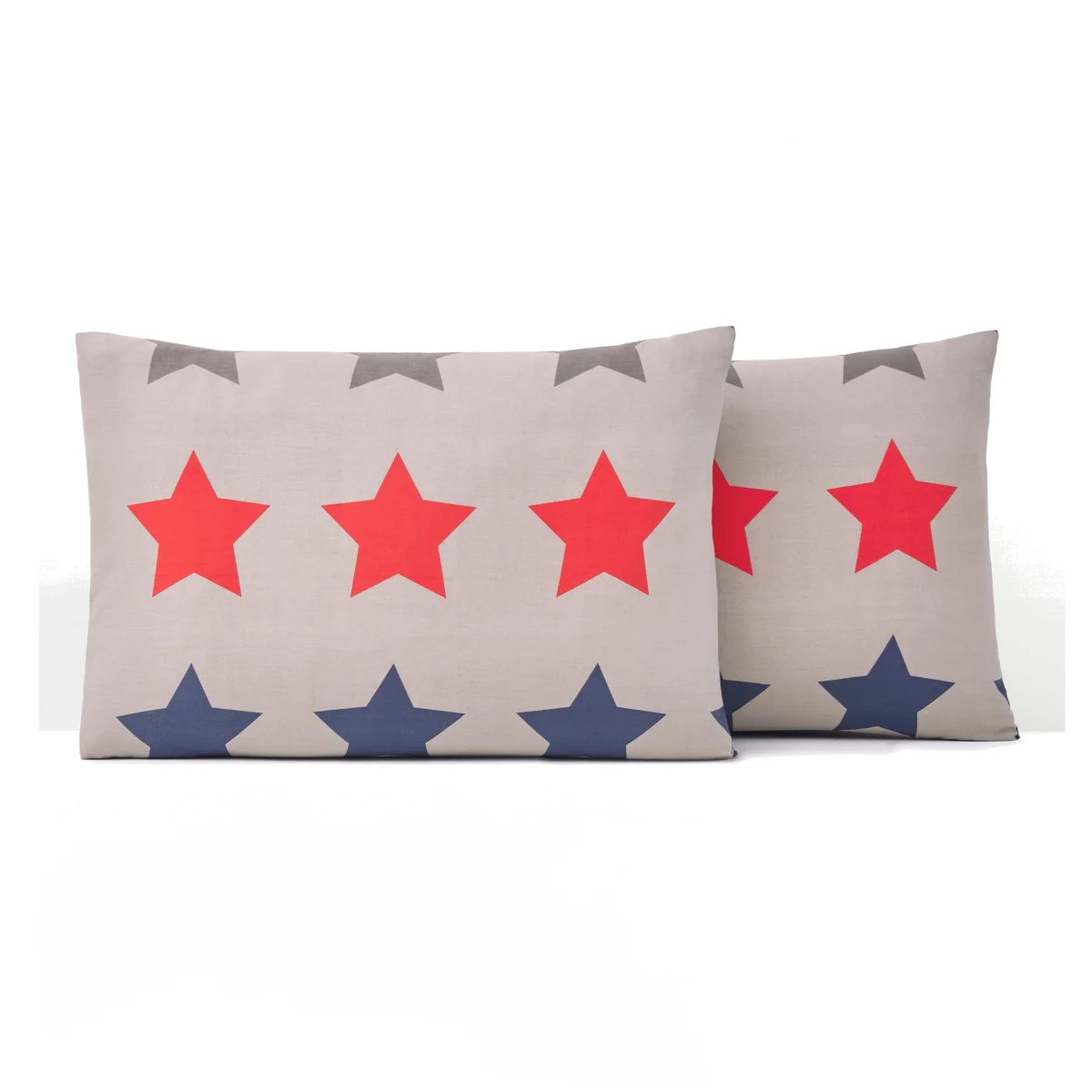 Stars Star 100% Cotton Pillowcase – image 1