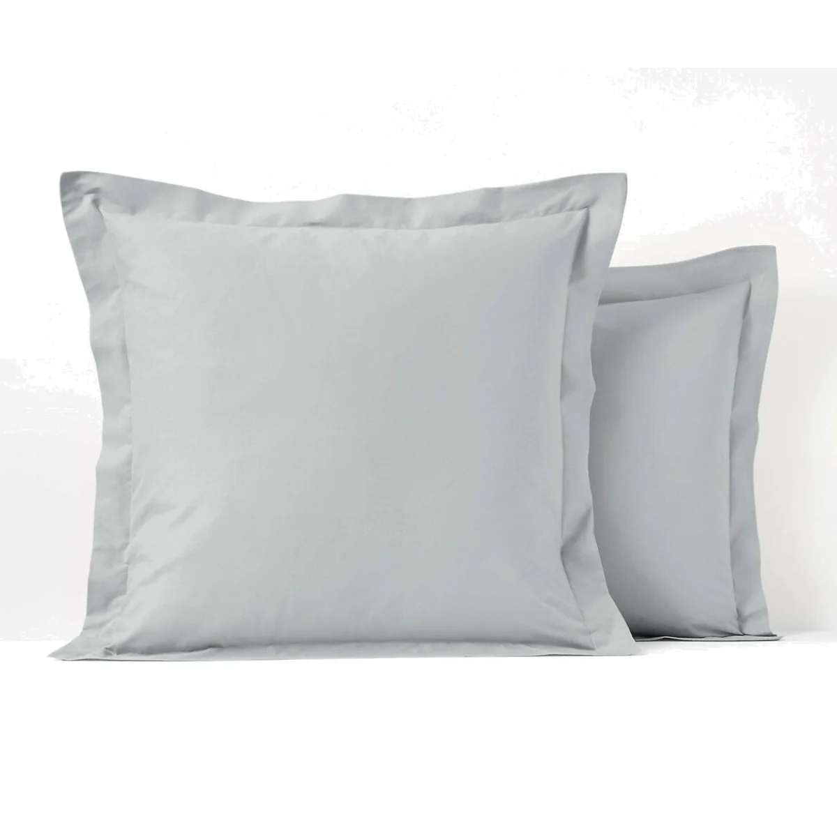 Scenario Plain Flounce 100% Organic Cotton Pillowcase – image 1